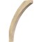 Ekena Millwork 4"W x 28"D x 40"H Thorton Rough Sawn Knee Brace, Douglas Fir BRC04X28X40THR00RDF - alternate 1